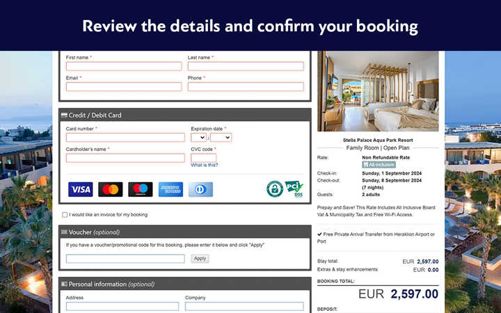 Web Hotelier Web Hotelier