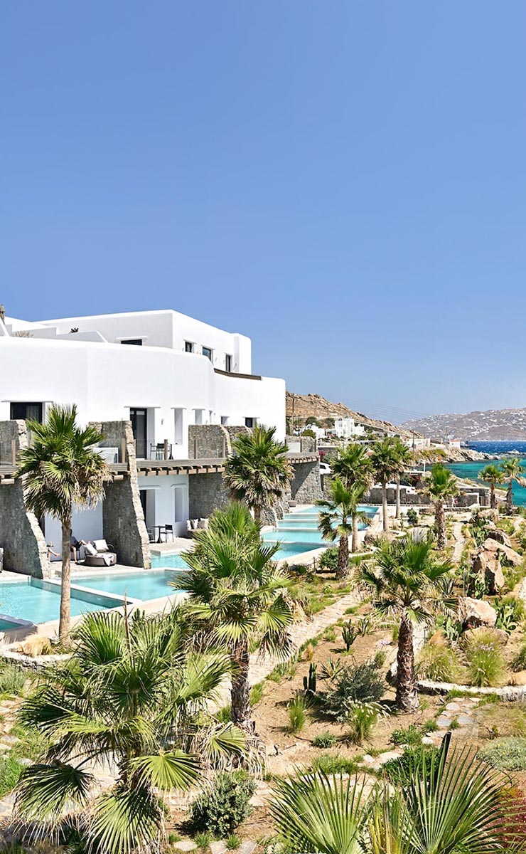 Aeonic Suites and Spa, Mykonos