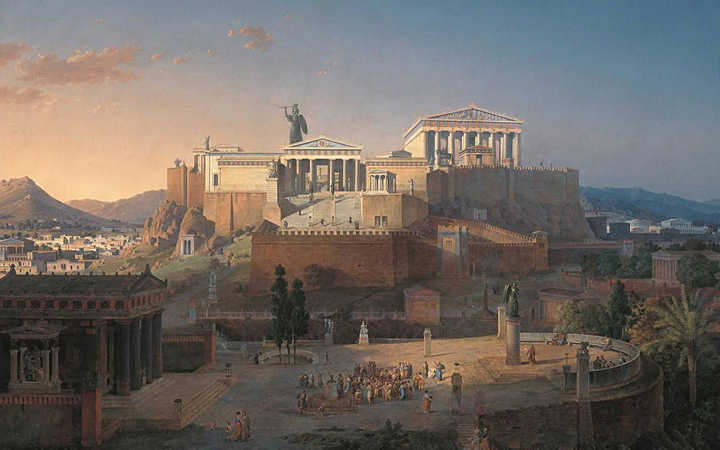 Древнегреческие города