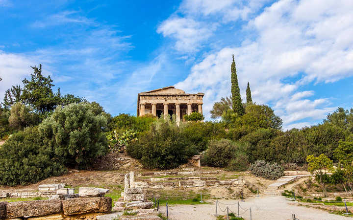 Temple of Hephaestus, Ancient Agora of Athens