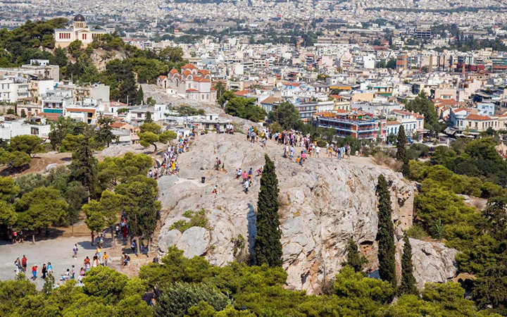 Areopagus, Athens