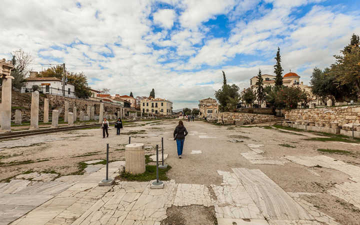 Римская Агора, Афины