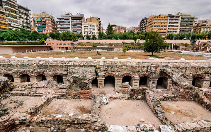 Roman Forum, Thessaloniki