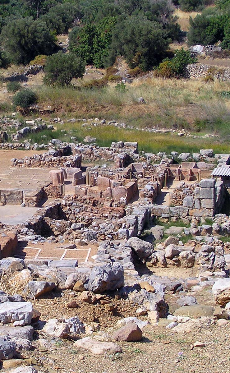 Minoan palace of Zakros