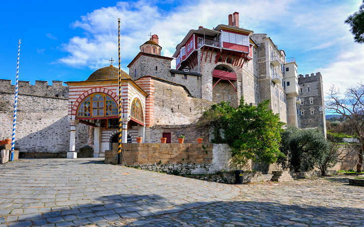 The Holy and Great Monastery of Vatopedi