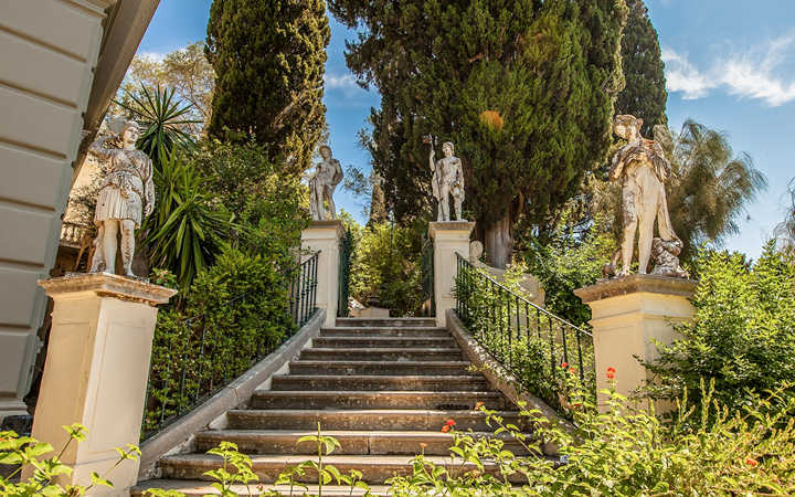 Achilleion Palace, Corfu