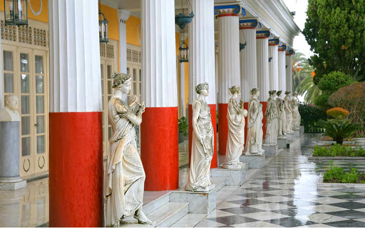 Achilleion Palace, Corfu