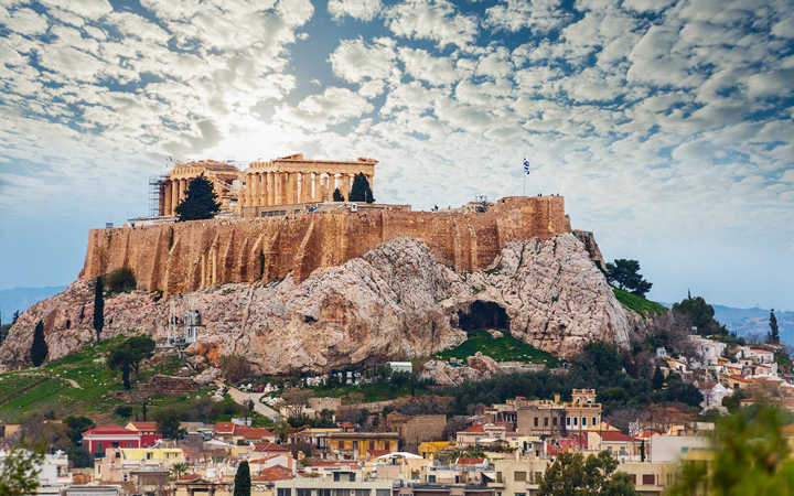 Acropolis - North Slope