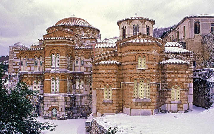 Монастырь Осиос Лукас. Photo: sogal