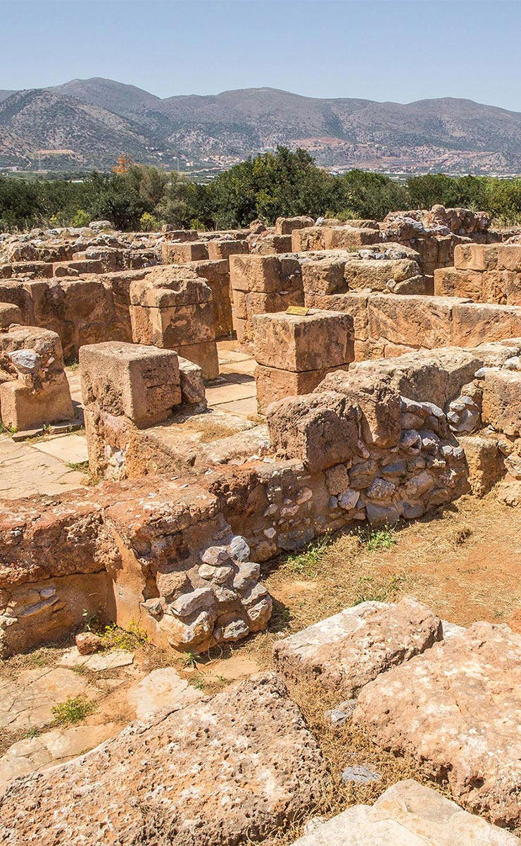 Minoan palace of Malia