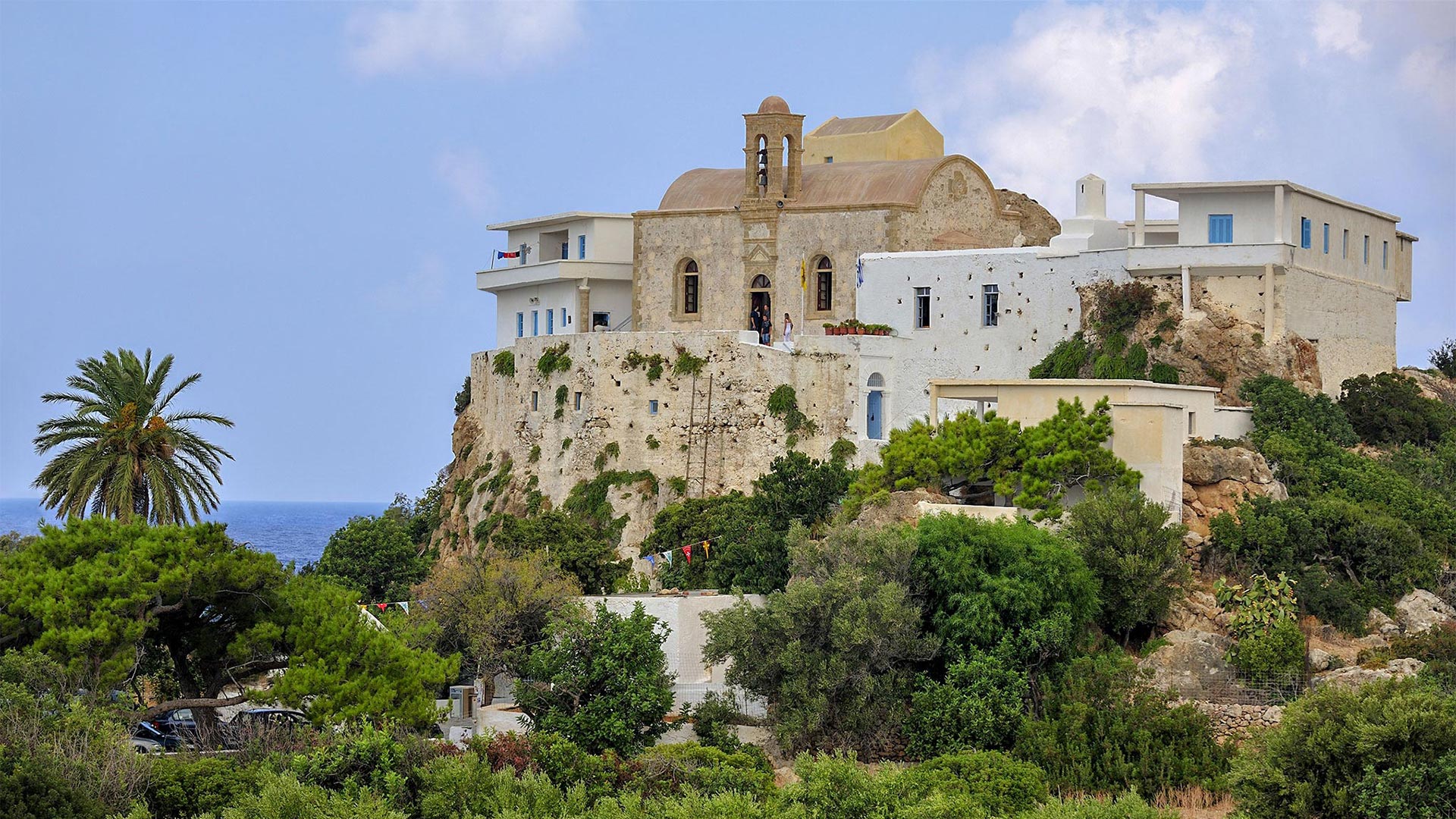 Chrysoskalitissa Monastery | Crete