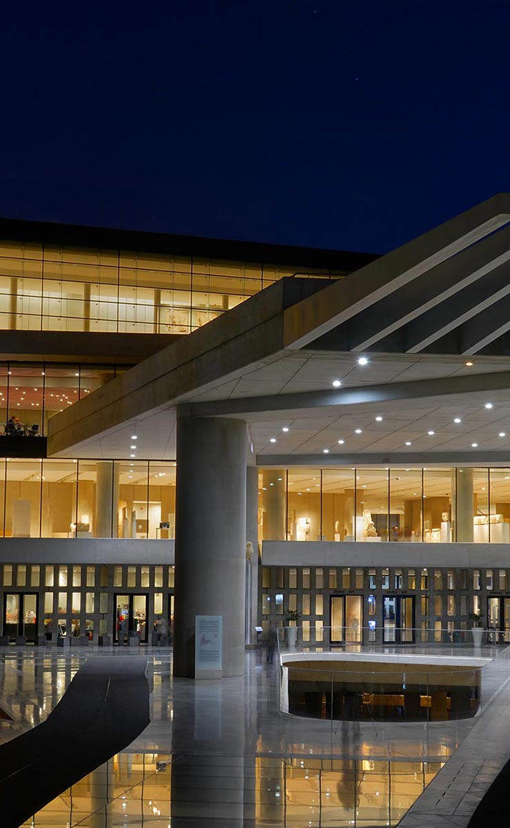 The new Acropolis Museum