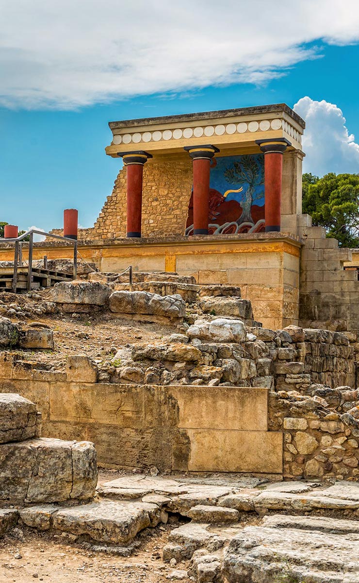 Ruins of the Knossos Palace