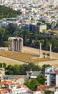 Temple of Olympian Zeus