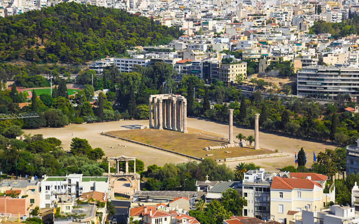 Temple of Olympian Zeus, Athens