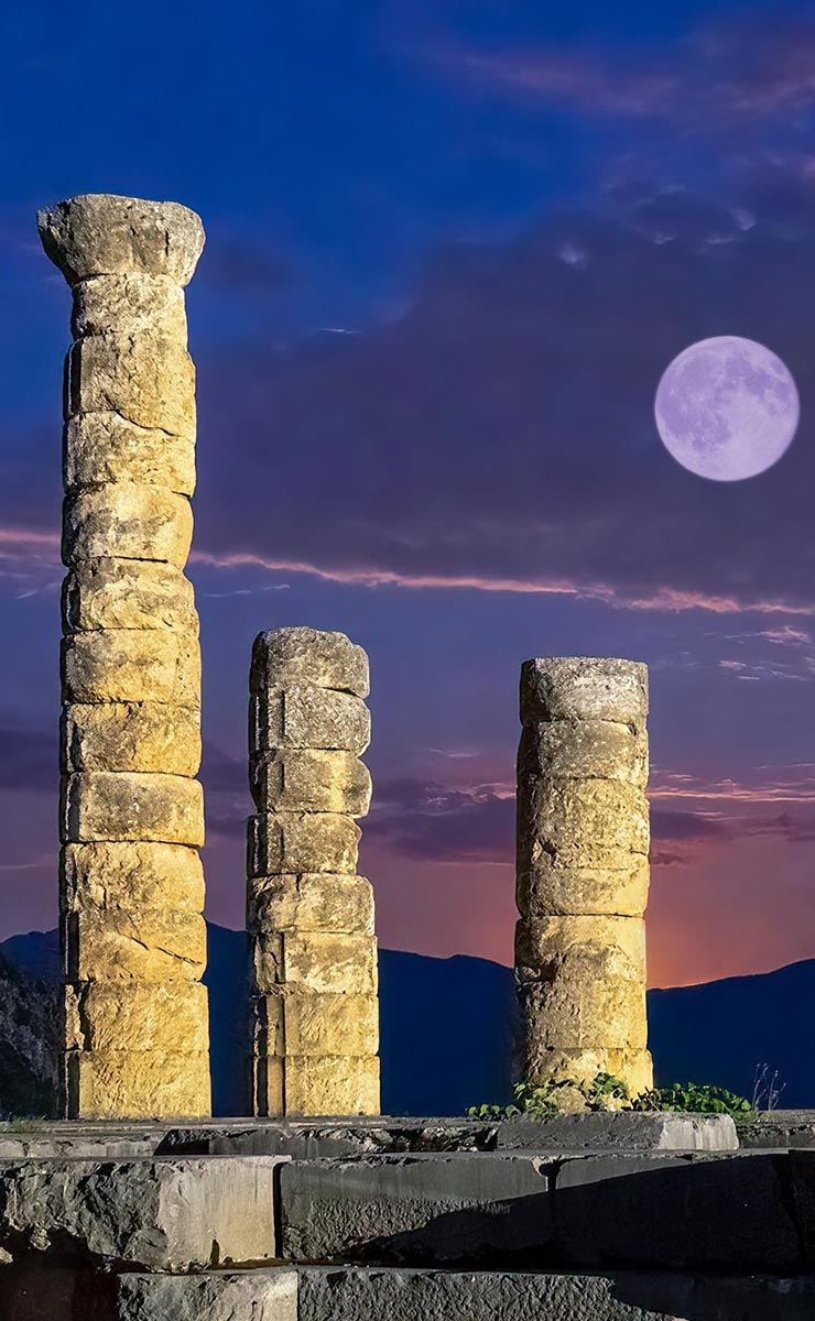 Temple of Apollo at Delphi