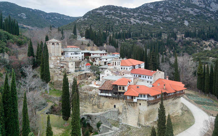 Timiou Prodromou Monastery of Serres