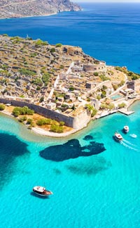 Spinalonga Island