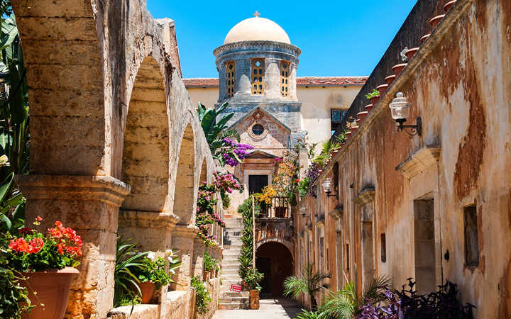 Agia Triada Monastery