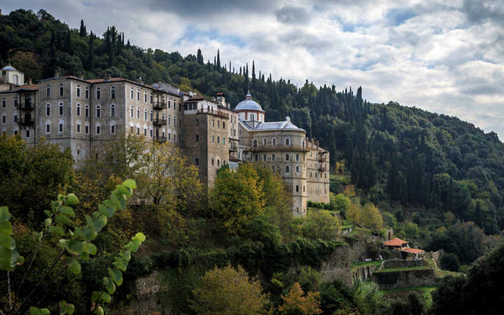 Zografou Monastery