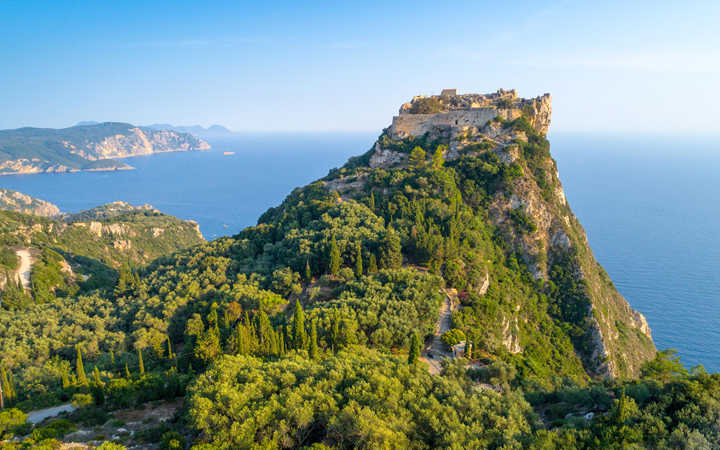 Angelokastro, Palaiokastritsa - Corfu