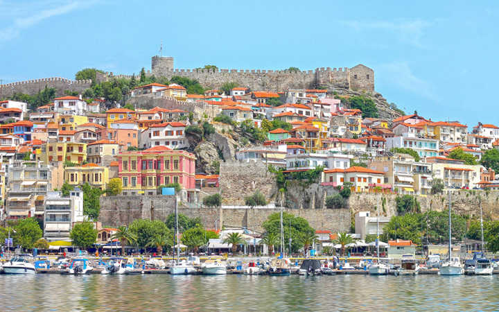 Fortress of Kavala