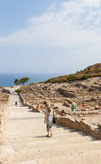 Ancient City of Kamiros Ancient City of Kamiros