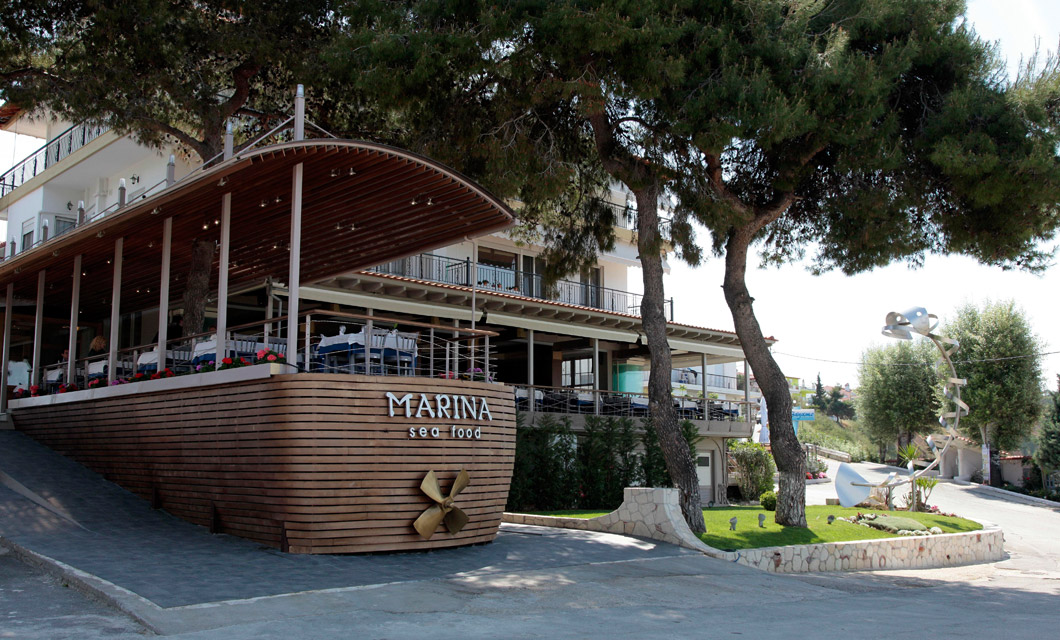 Marina restaurant