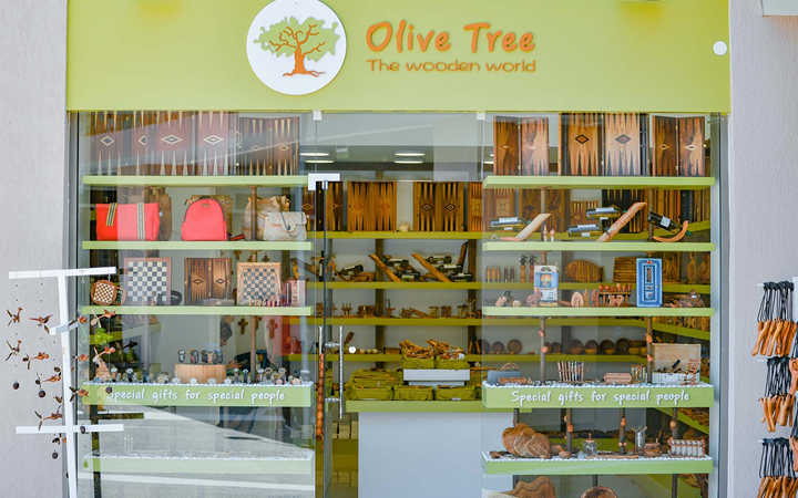 Olive Tree The Wooden World