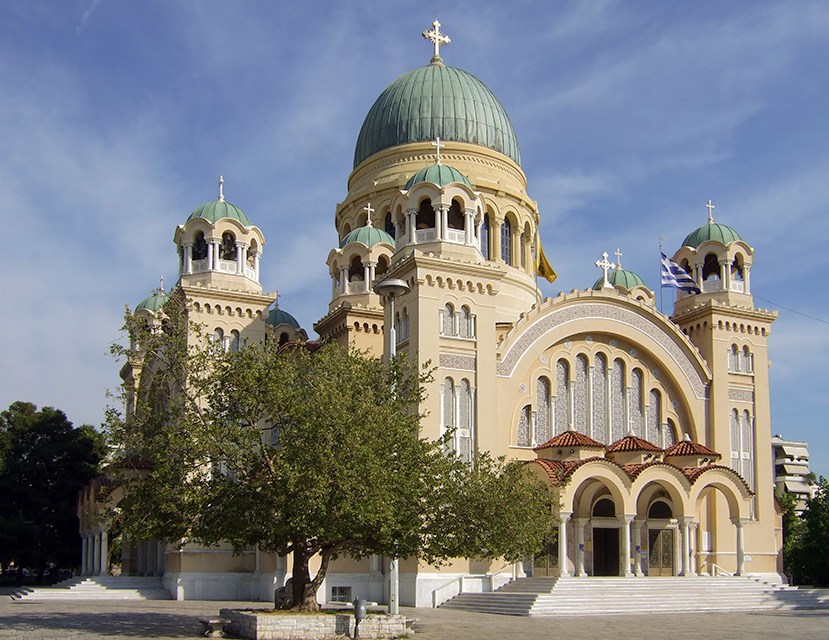 Собор Св. Андрея Первозванного, Патры