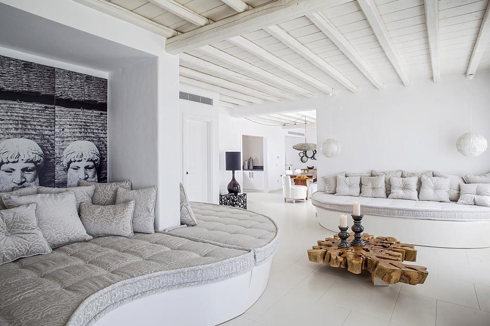 Греческий стиль черты дизайна в интерьере дома или квартиры - NSDgroup