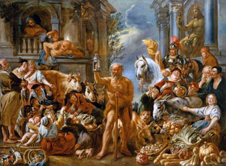 Как Диоген стал врачевателем душ в Древнем Коринфе