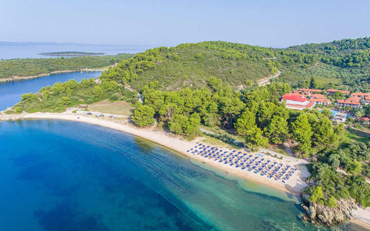 Poseidon Sea Resort, Neos Marmaras - Sithonia