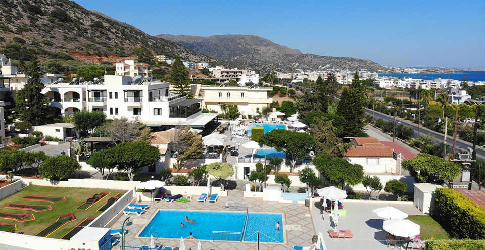 Anastasia Hotel Stalis | Stalis, Crete