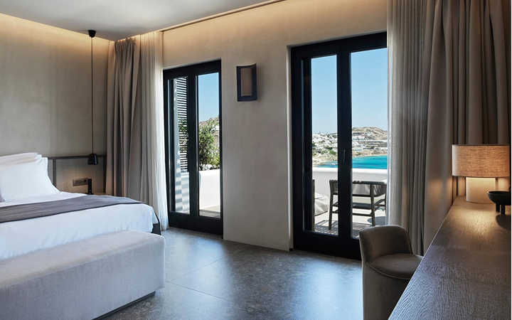 Superior Suite with Sea View - 35m²