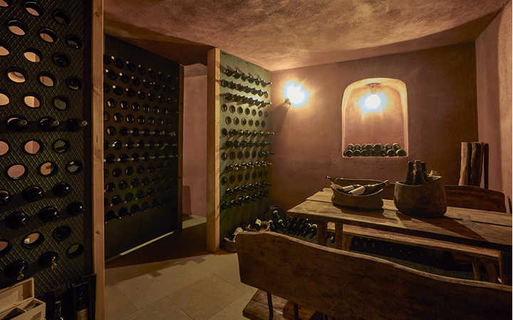Cavalieri’s Wine Cellar