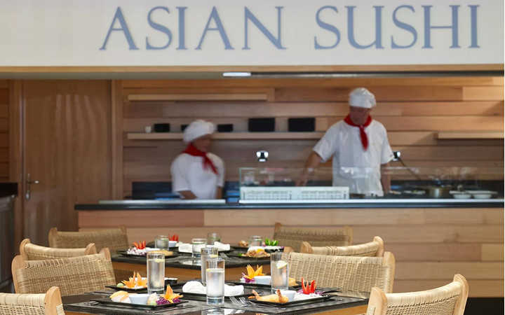 Pan-Asian Restaurant