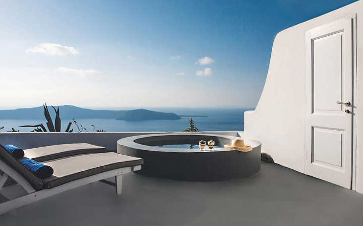 Honeymoon Double with outdoor Hot Tub