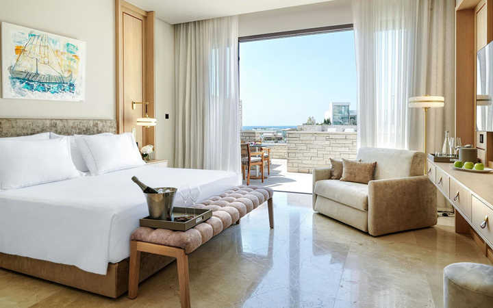 Cap Thalassa Room