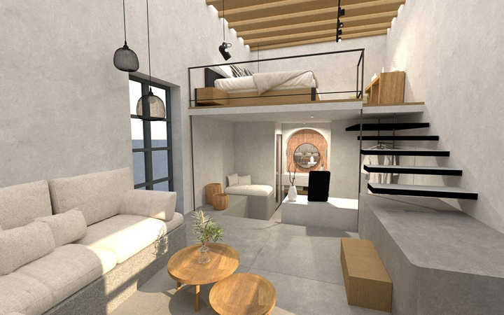 Loft Room