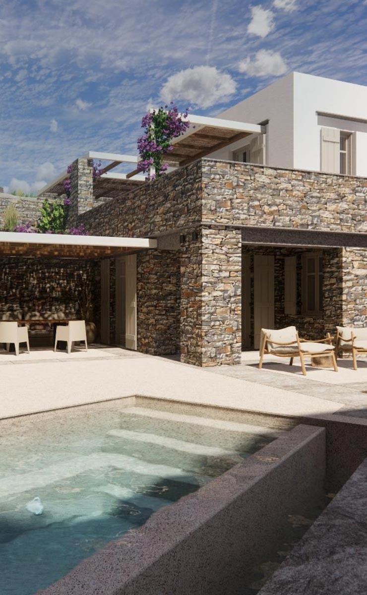 Stamna Sifnos Luxury Hotel