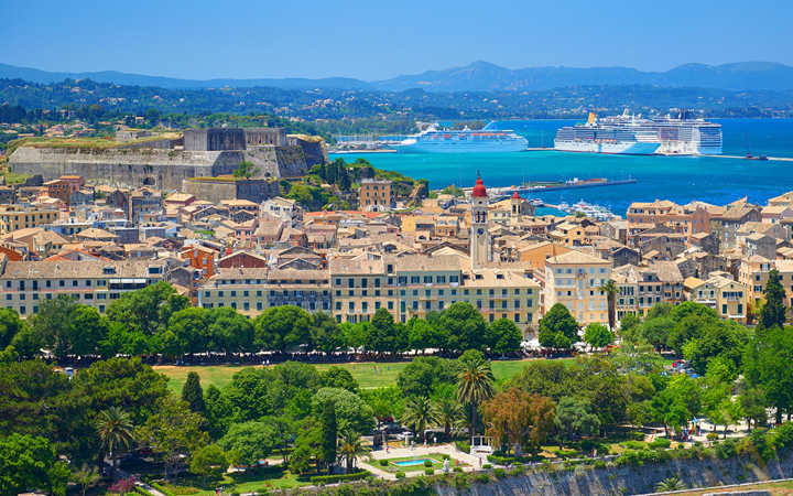 Port of Corfu