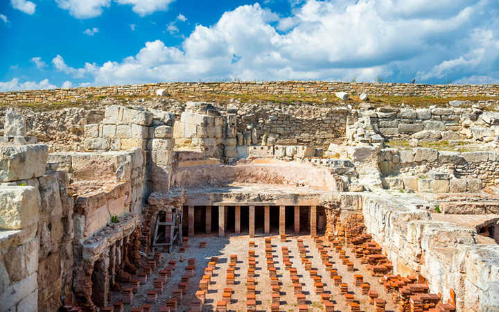 Kourion Baths