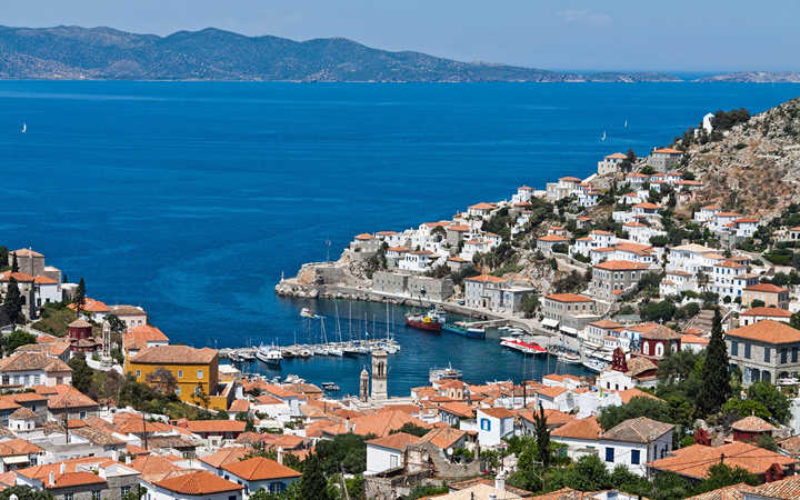 Hydra Island, Saronic Islands