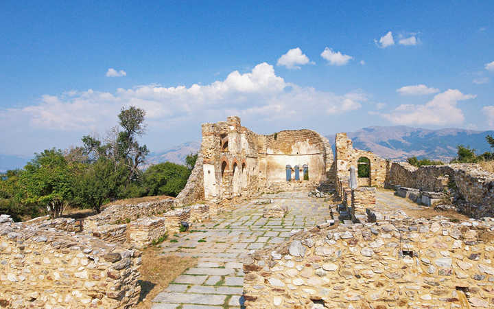 Agios Germanos village