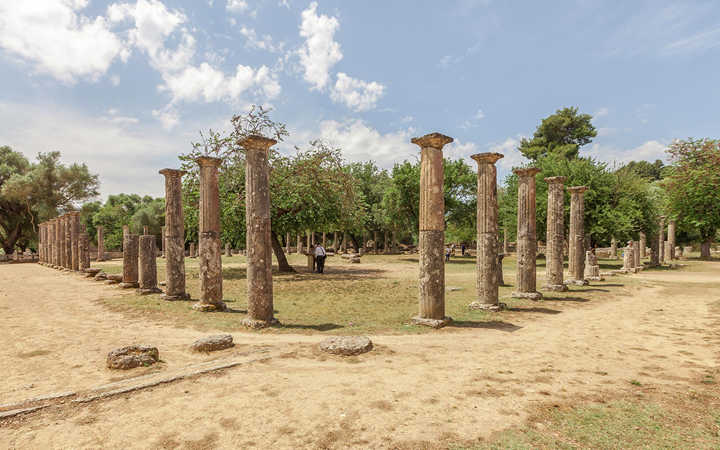 Olympia, Peloponnese