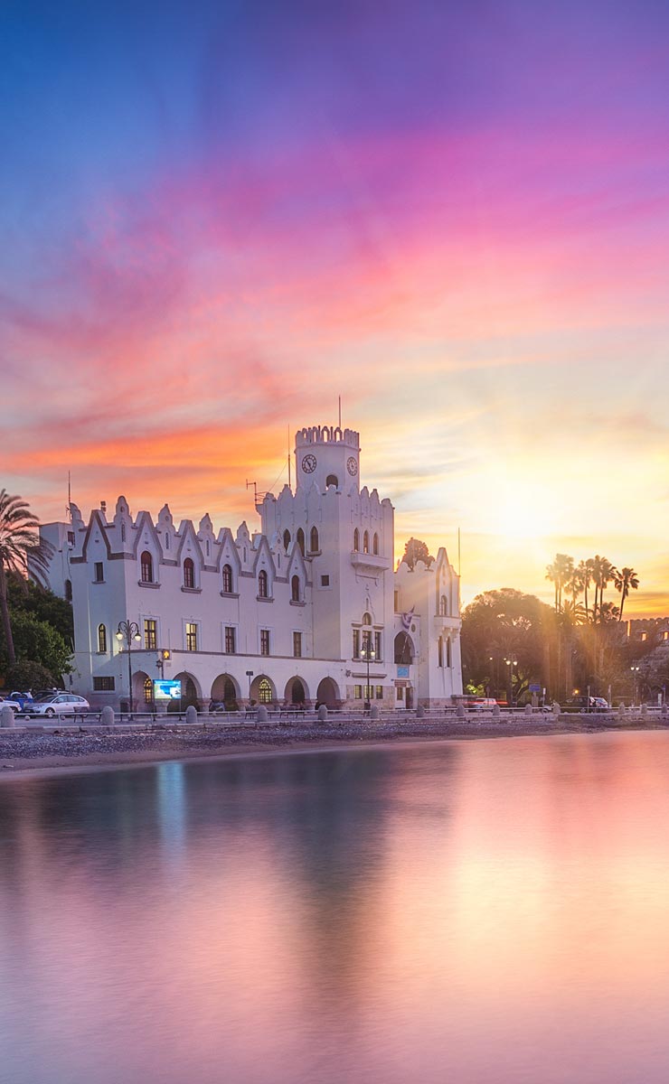 Administration building - Kos island