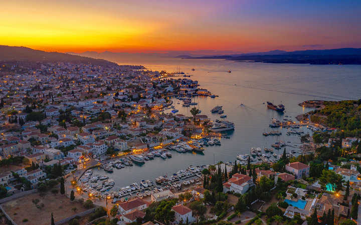 Spetses island