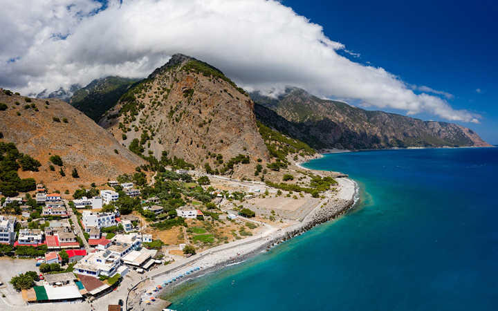 Agia Roumeli. Crete