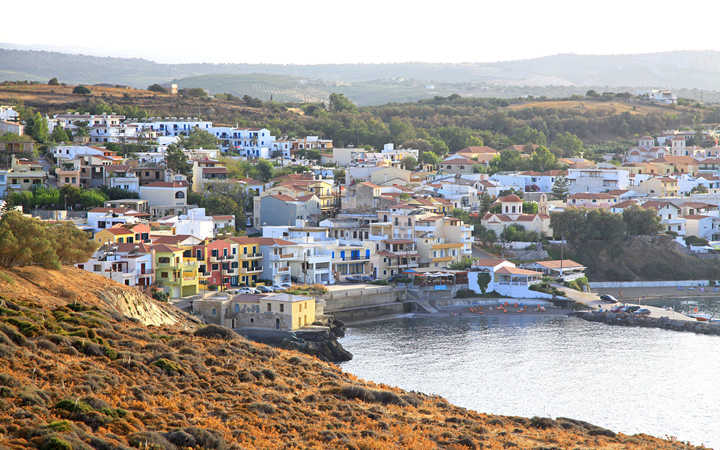 Panormo. Crete